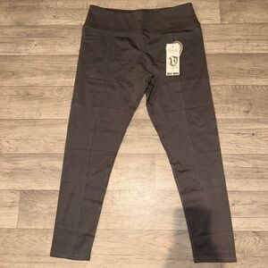 Stylish Women's Charcoal Leggings